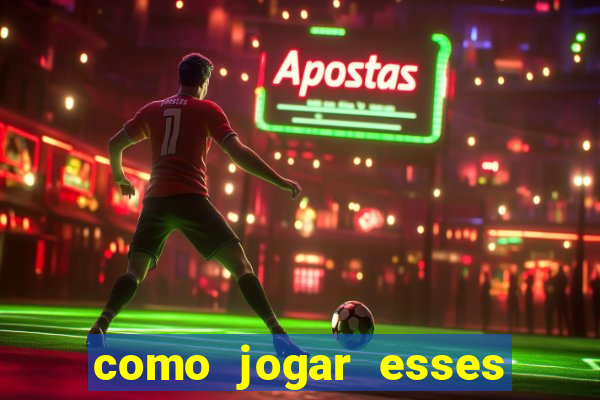 como jogar esses joguinhos que ganha dinheiro